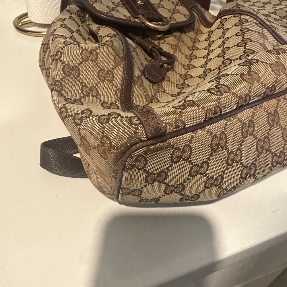 Authentic Gucci Backpack - Picture 5 of 6
